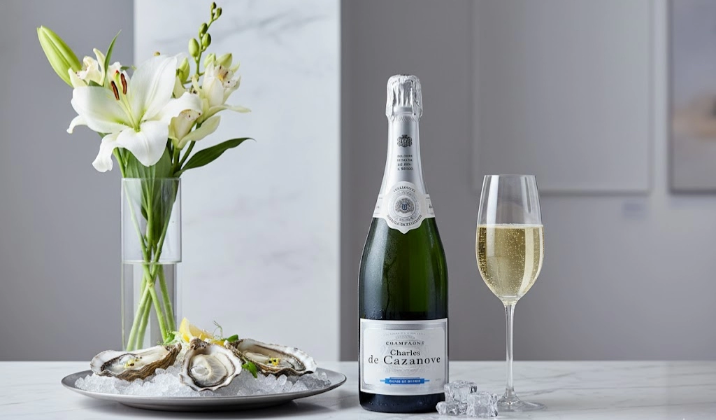 Champagne Charles de Cazanove Brut Blanc de Blancs
