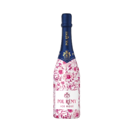Rượu Sparkling Pháp Pol Remy Ice Rose
