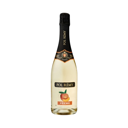 Rượu Sparkling Pháp Pol Remy Peach