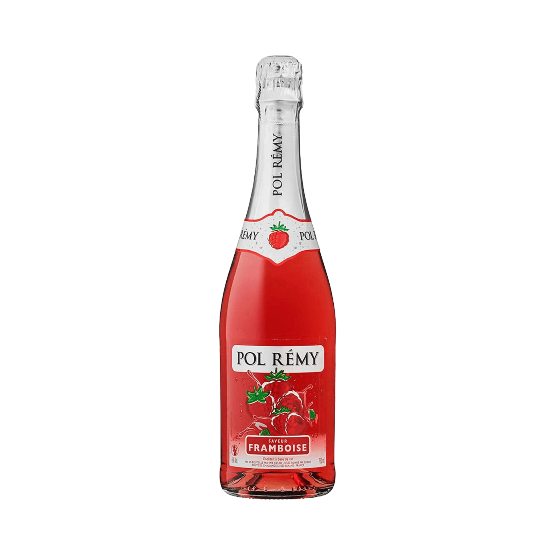 Rượu Sparkling Pháp Pol Remy Framboise