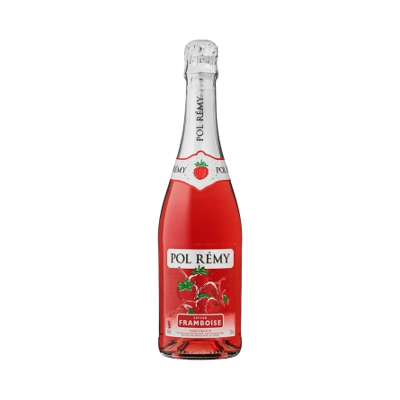 Rượu Sparkling Pháp Pol Remy Framboise