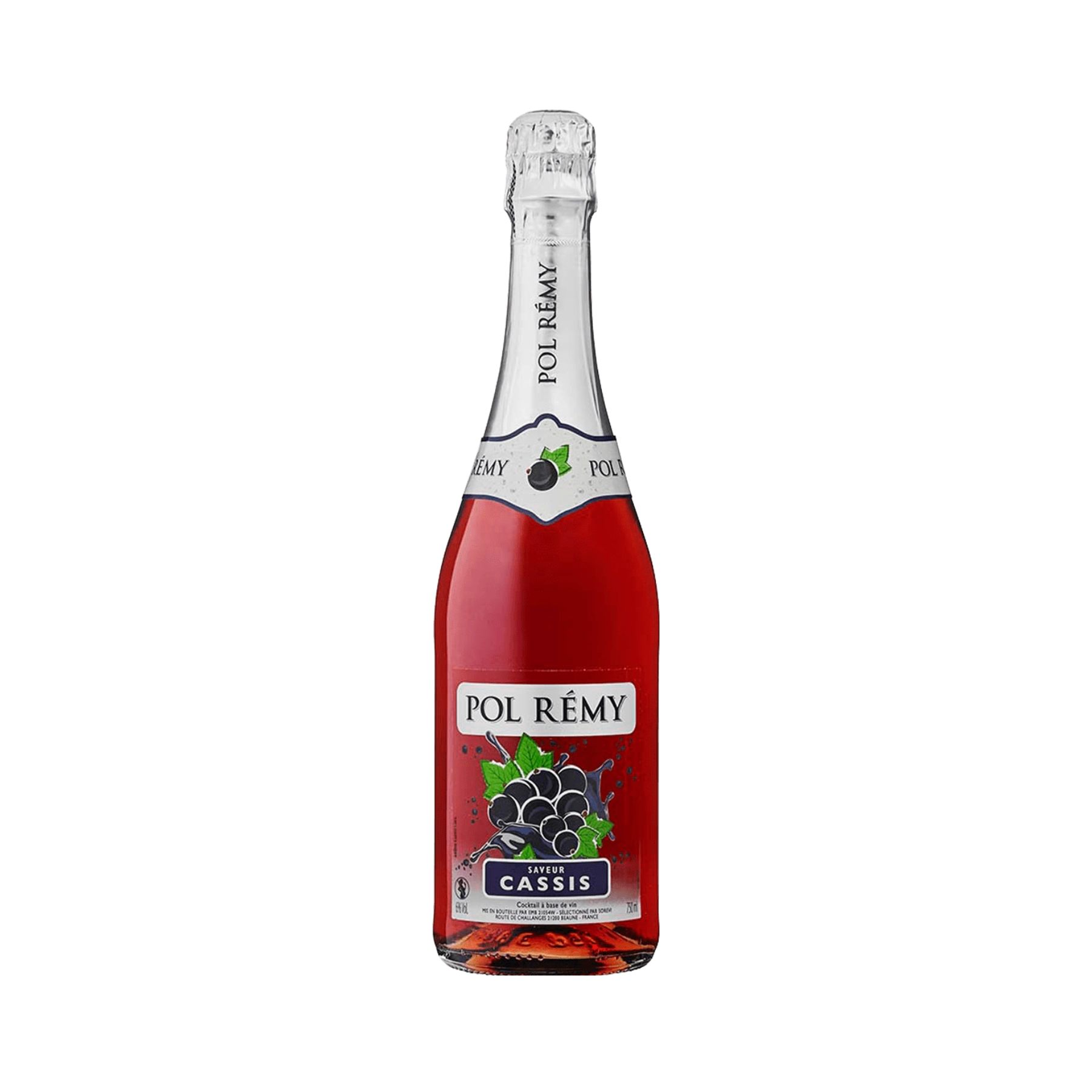 Rượu Sparkling Pháp Pol Remy Cassis