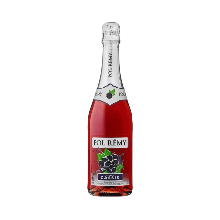 Rượu Sparkling Pháp Pol Remy Cassis