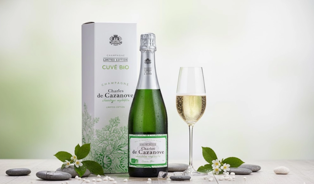 Charles de Cazanove Cuvee Bio Limited Edition