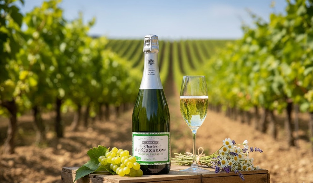 Rượu Champagne Pháp Charles de Cazanove Cuvee Bio Limited Edition