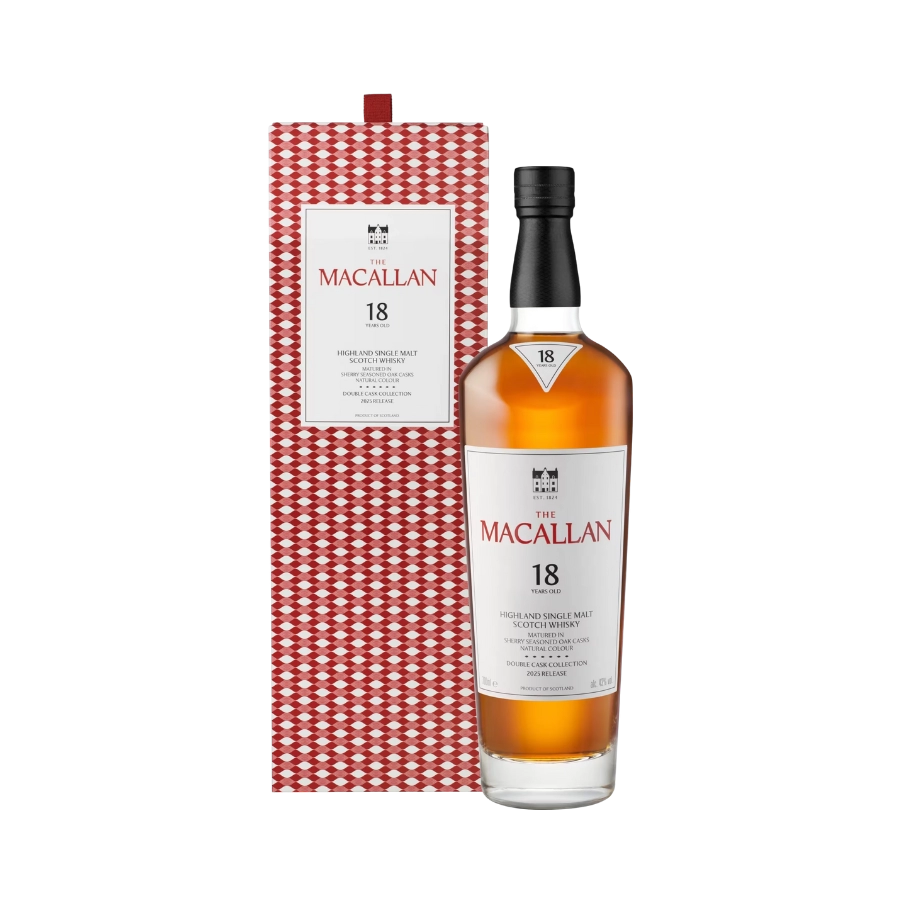 Rượu Whisky Macallan 18 Year Old Double Cask 2025