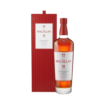 Rượu Whisky Macallan 18 Year Old Sherry Oak 2025