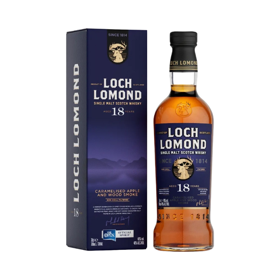 Rượu Whisky Loch Lomond 18 Year Old Single Malt