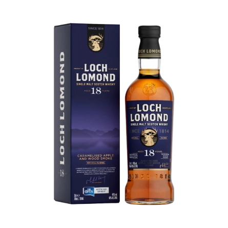 Rượu Whisky Loch Lomond 18 Year Old Single Malt