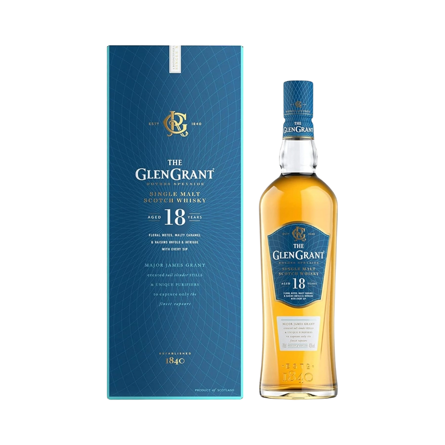 Rượu Whisky Glen Grant 18 Year Old New Version