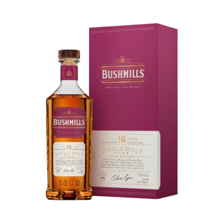 Rượu Whisky Bushmills 16 Year Old New Version