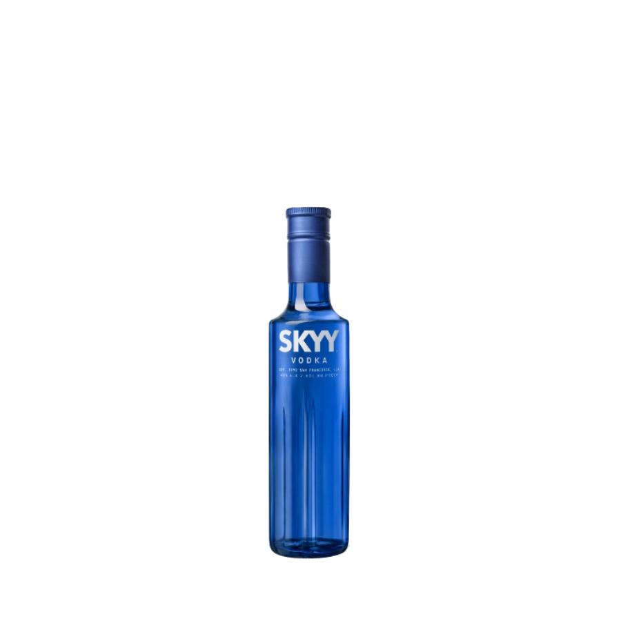 Rượu Vodka Mỹ Skyy Vodka 180ml