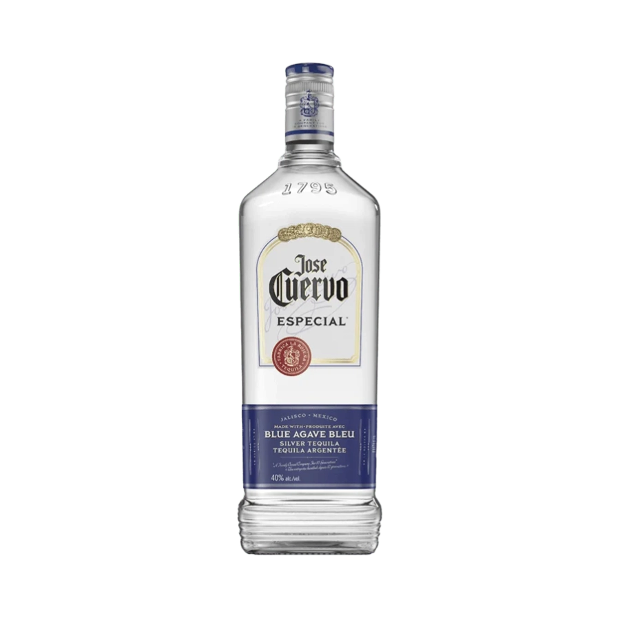 Rượu Tequila Jose Cuervo Especial Silver 1000ml