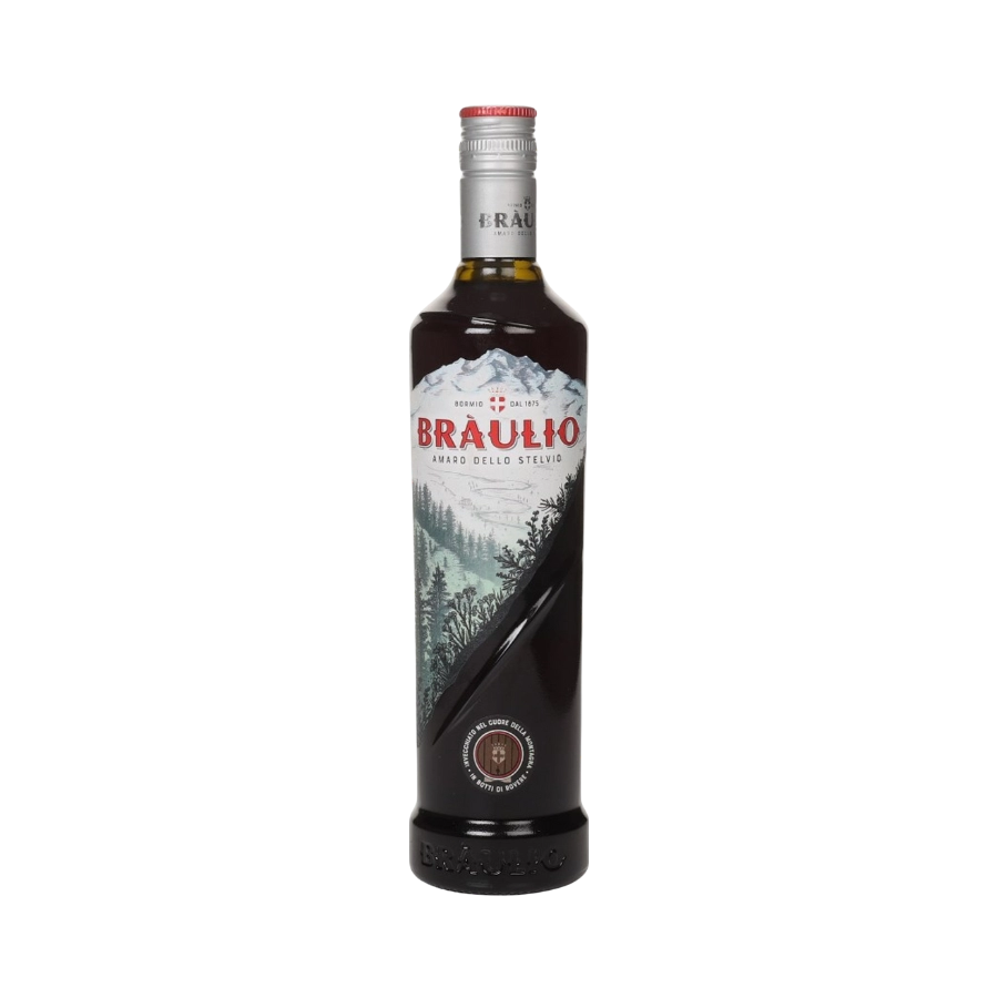 Rượu Liqueur Ý Braulio Amaro