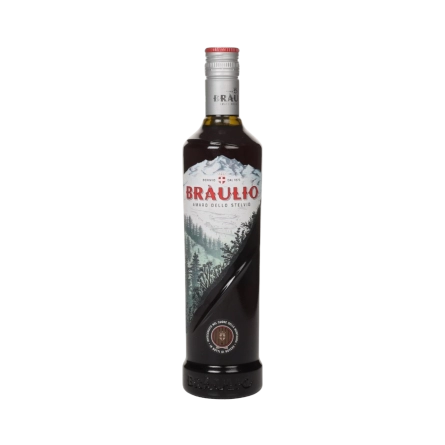Rượu Liqueur Ý Braulio Amaro