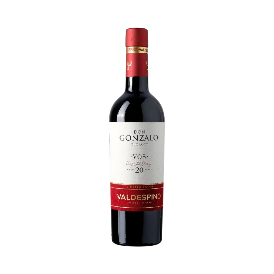 Rượu Vang Cường Hóa Tây Ban Nha Valdespino Don Gonzalo Oloroso Sherry
