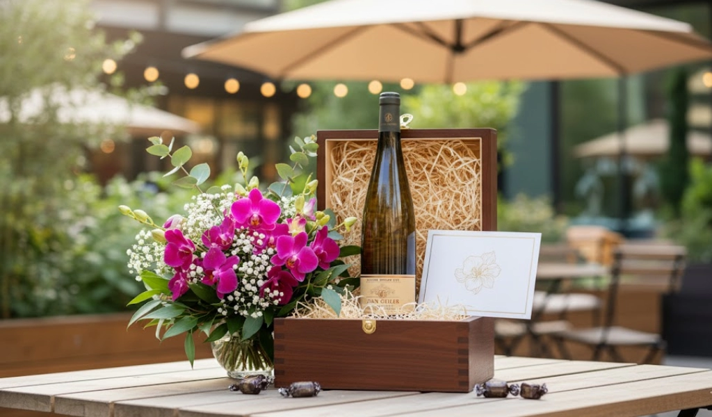 Jean Geiler Gewurztraminer Làm Quà Tặng Sang Trọng