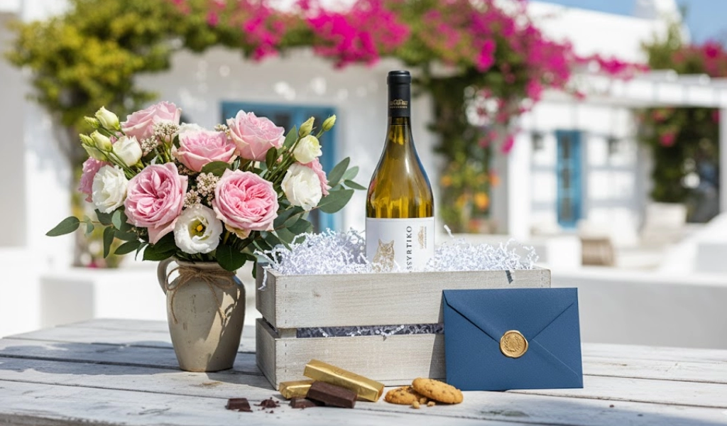 Alpha Estate Assyrtiko Quà Tặng Phụ Nữ Việt Nam