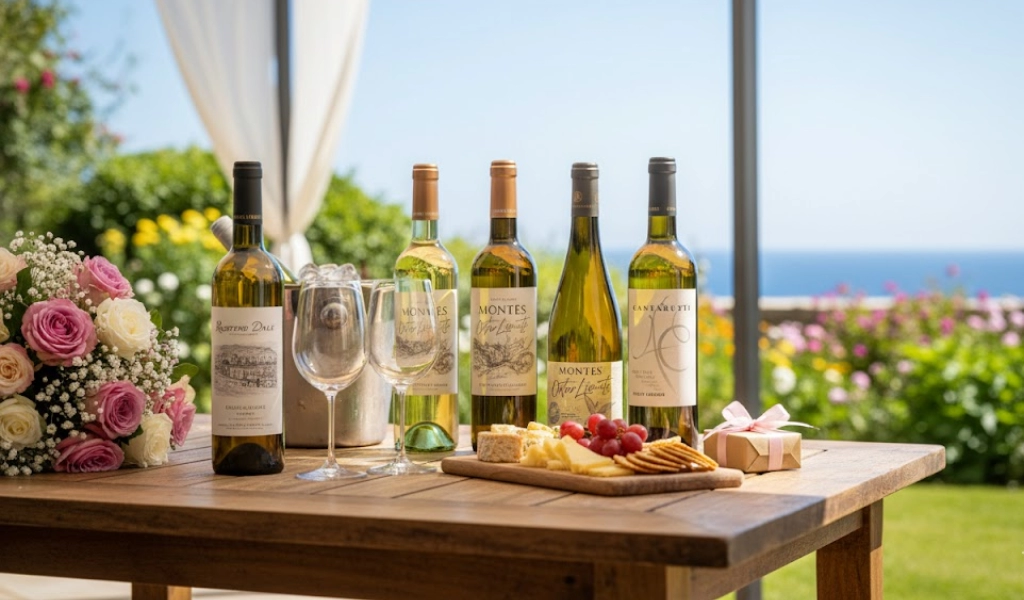 Quà Tặng Rượu Vang Trắng 20/10