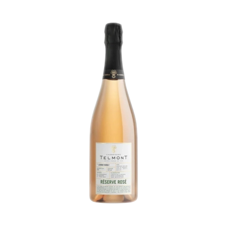 Rượu Champagne Pháp Telmont Reserve Rose