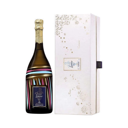 Rượu Champagne Pháp Pommery The Cuvee Louise 2004 Gift Box