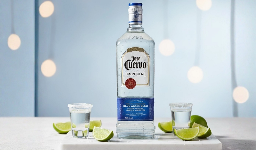 Rượu Tequila Jose Cuervo Especial Silver