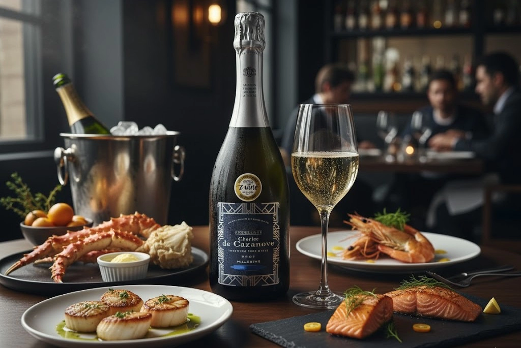 Rượu Champagne Charles de Cazanove Vintage 2008 Phức Hợp