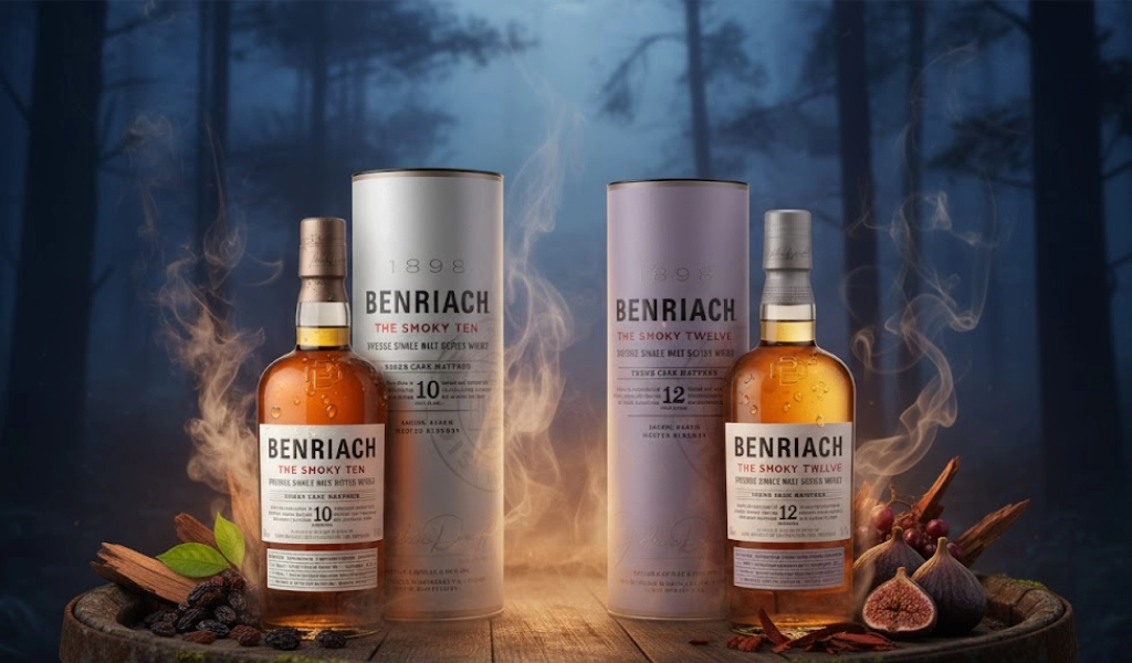 Benriach Smocky Whisky