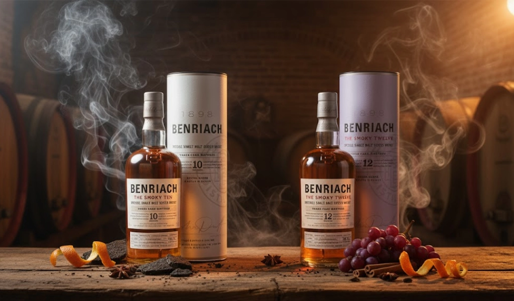 Whisky Benriach Smocky