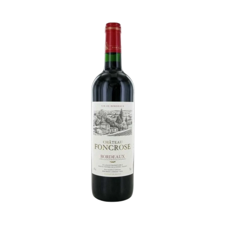Rượu Vang Đỏ Pháp Borie Manoux Chateau Foncrose Rouge