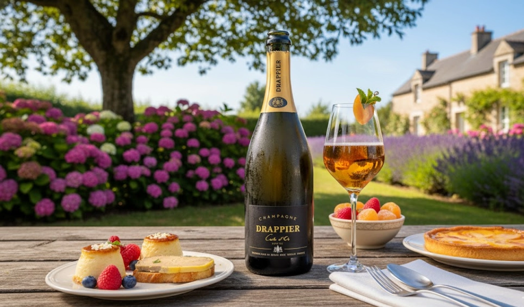 Rượu Champagne Pháp Drappier Demi Sec Carte dOr