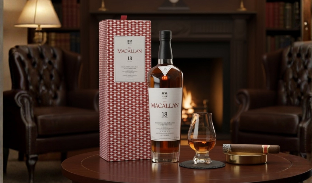 Whisky Macallan 18 Year Old Double Cask
