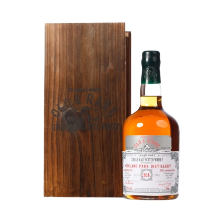 Rượu Whisky Old And Rare Highland Park 33 Year Old Douglas Laing 1978