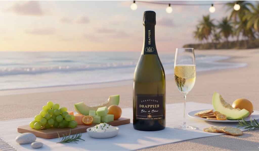 Rượu Champagne Pháp Drappier Blanc de Blancs