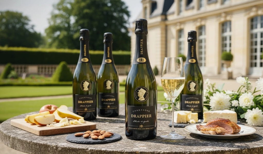 Rượu Champagne Pháp Drappier Cuvee Charles de Gaulle