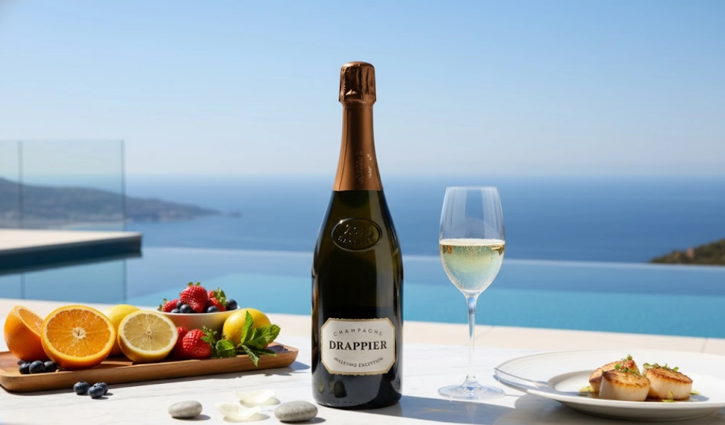 Rượu Champagne Pháp Drappier Millesime Exception 1.5L