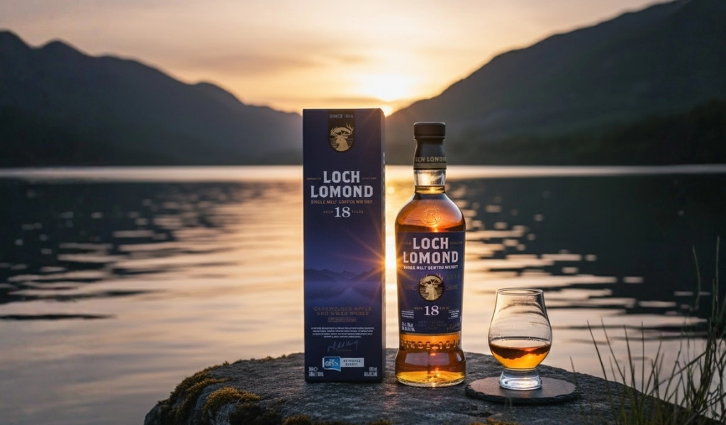 Whisky Loch Lomond 18 Year Old