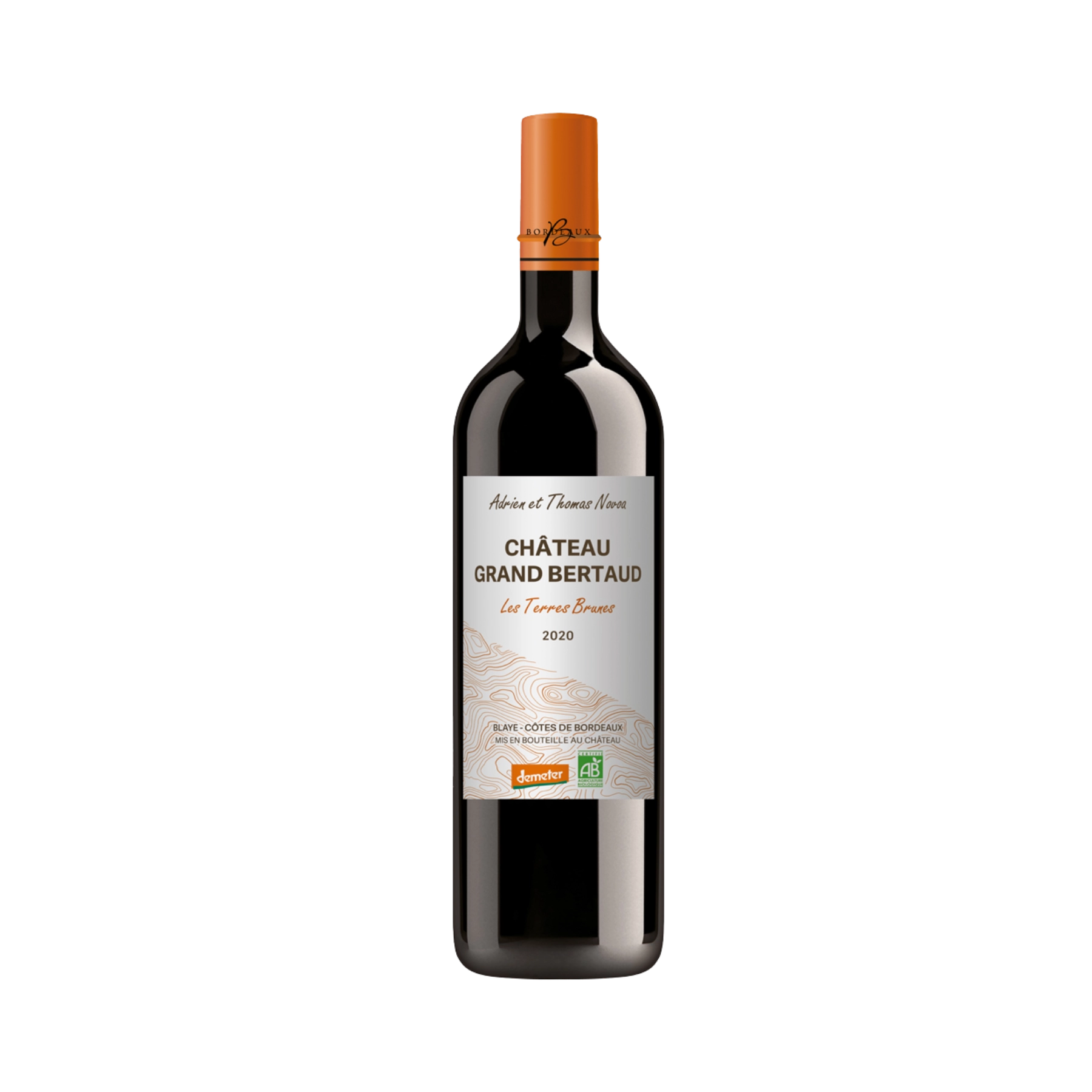 Rượu Vang Đỏ Pháp Borie Manoux Chateau Grand Bertaud Biodynamic 