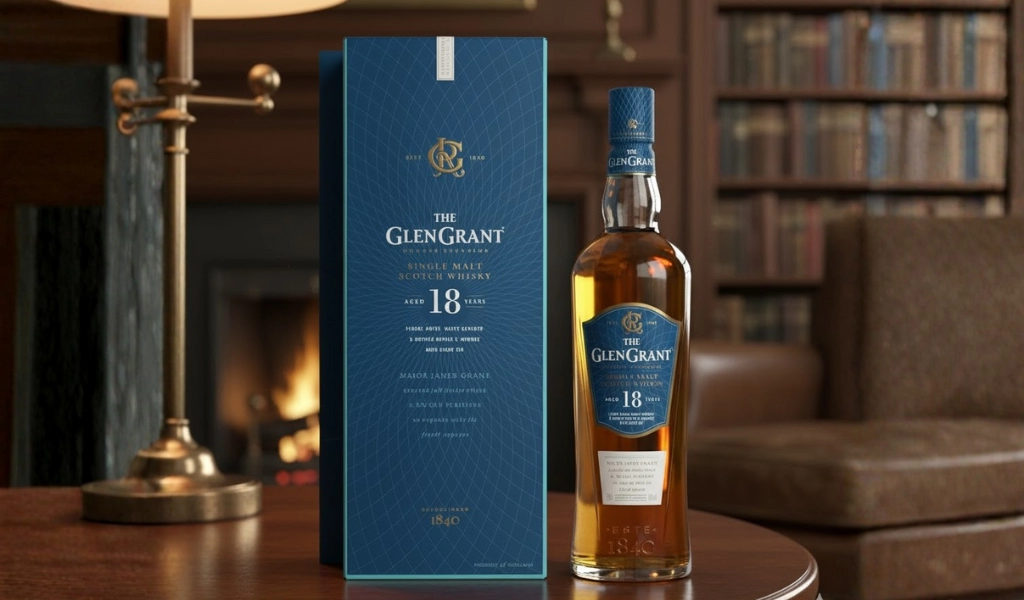 Rượu Whisky Glen Grant 18 Year Old