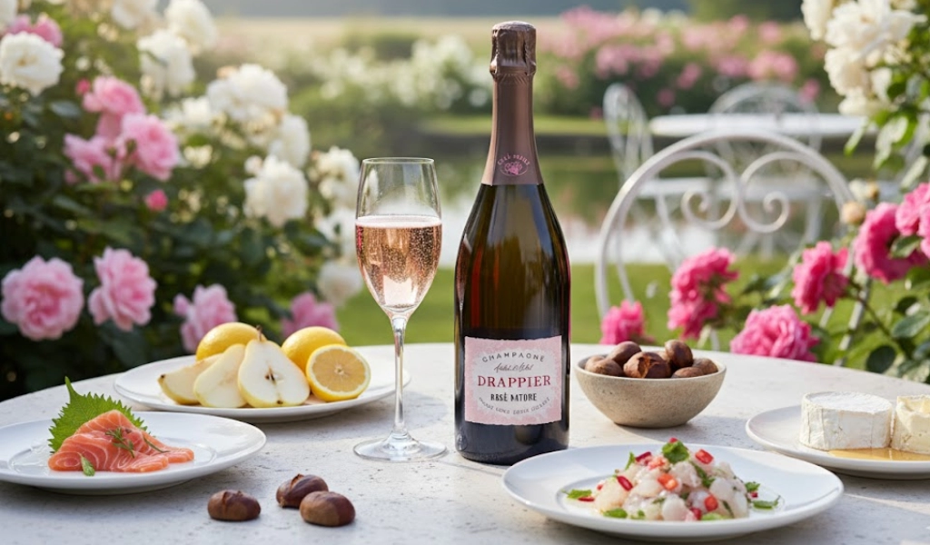 Drappier Brut Nature Zero Dosage Sans Ajout de Souffre