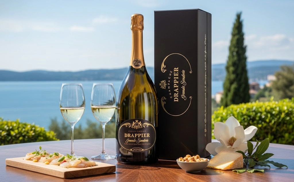 Rượu Champagne Pháp Drappier La Grande Sendree 1.5L Kèm Hộp Sang Trọng