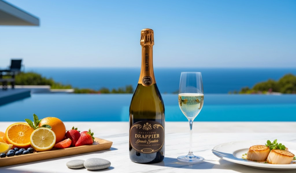 Rượu Champagne Pháp Drappier La Grande Sendree