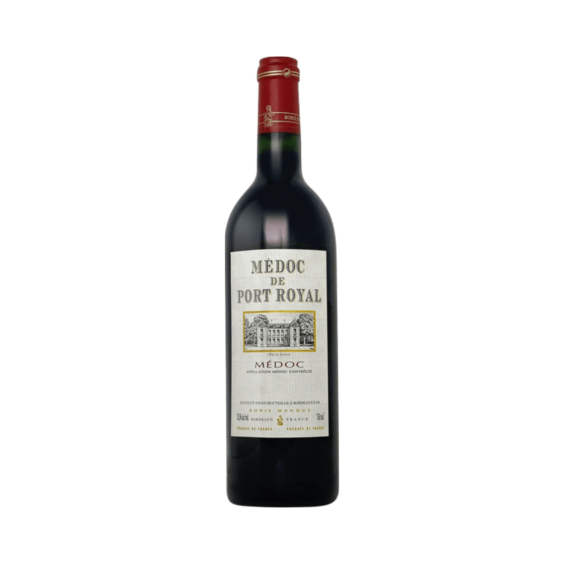 Rượu Vang Đỏ Pháp Borie Manoux Medoc de Port Royal