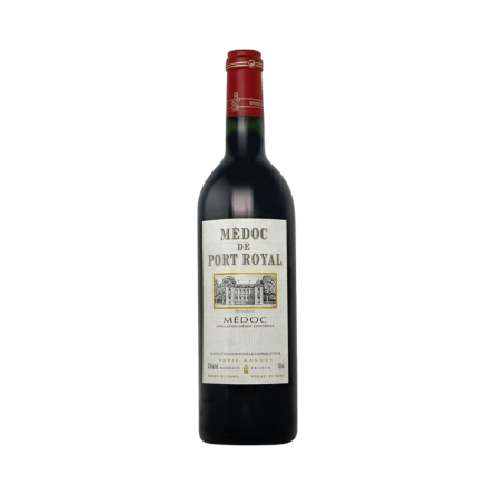 Rượu Vang Đỏ Pháp Borie Manoux Medoc de Port Royal
