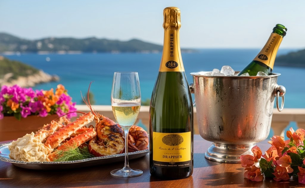 Rượu Champagne Pháp Drappier Reserve de lOenotheque 1991 Đẳng Cấp