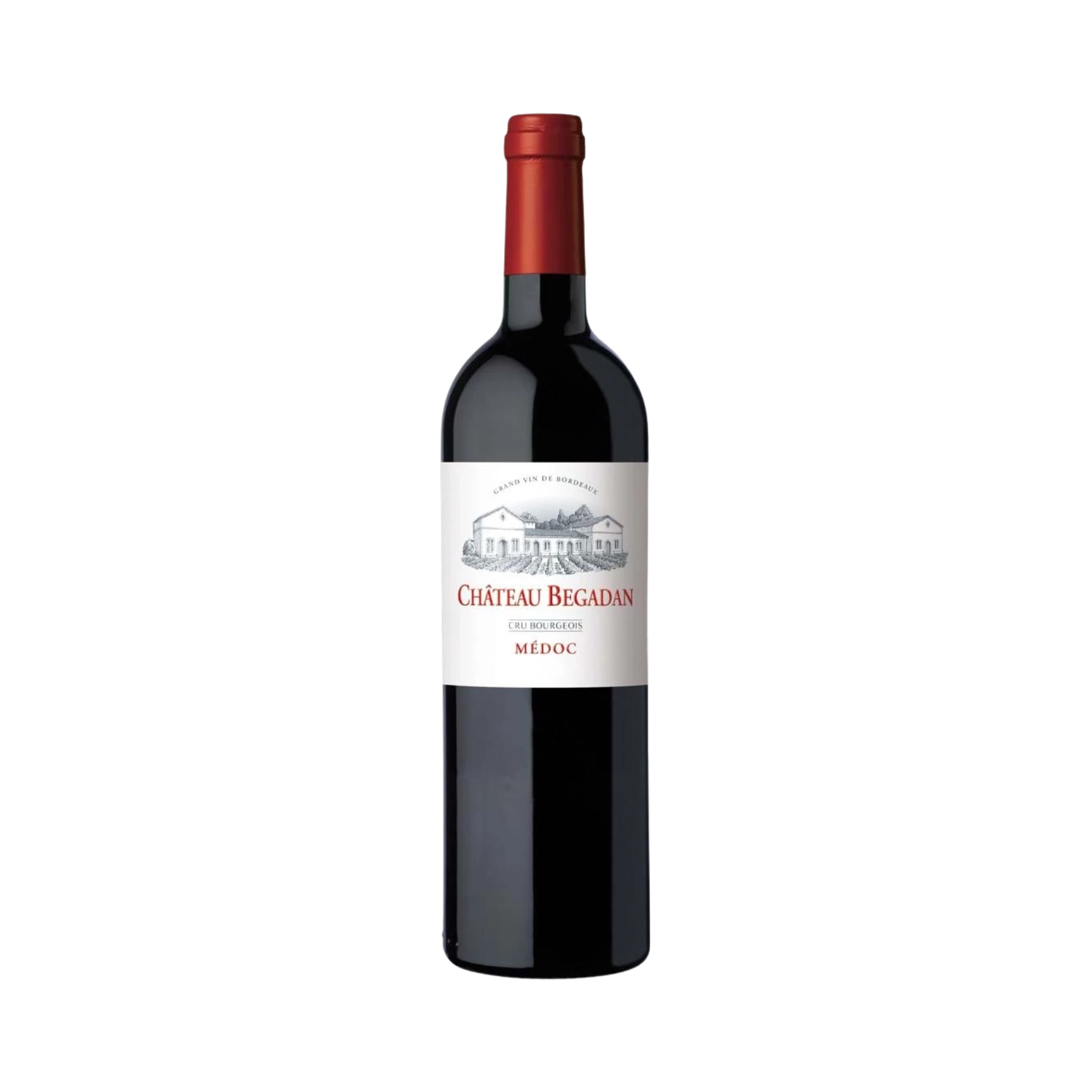 Rượu Vang Đỏ Pháp Borie Manoux Chateau Begadan Cru Bourgeois