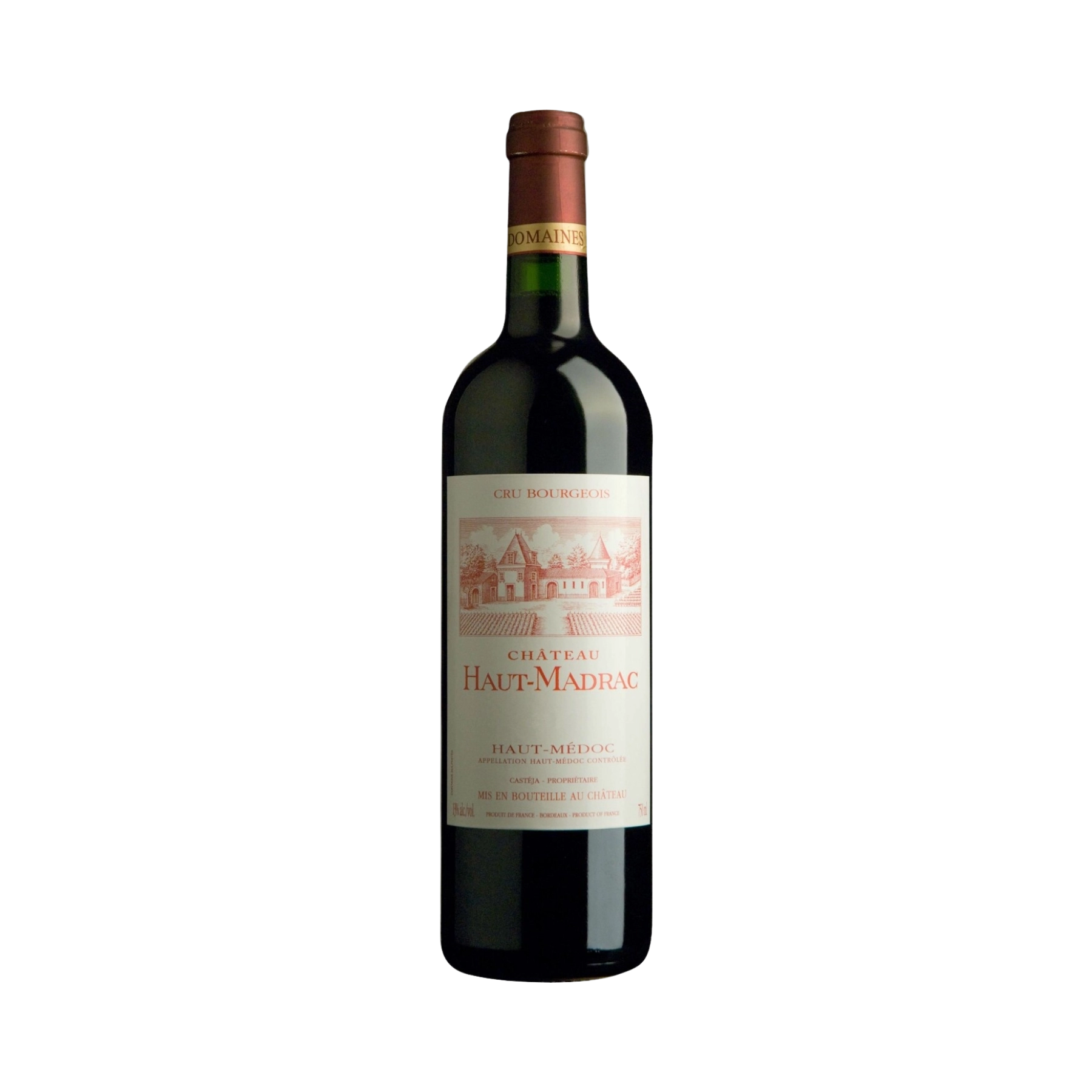 Rượu Vang Đỏ Pháp Borie Manoux Chateau Haut Madrac Cru Bourgeois