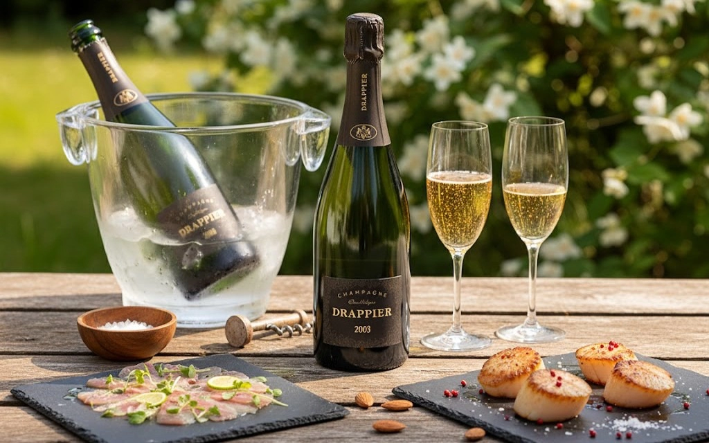 Rượu Champagne Pháp Drappier Reserve de lOenotheque 2003 Chất Lượng