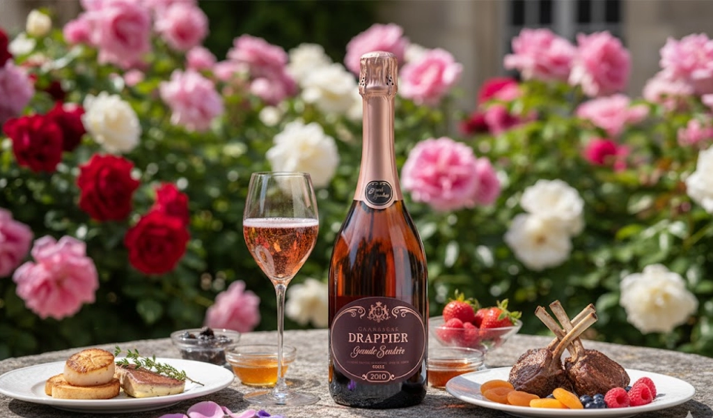 Drappier La Grande Sendree Rose 2010