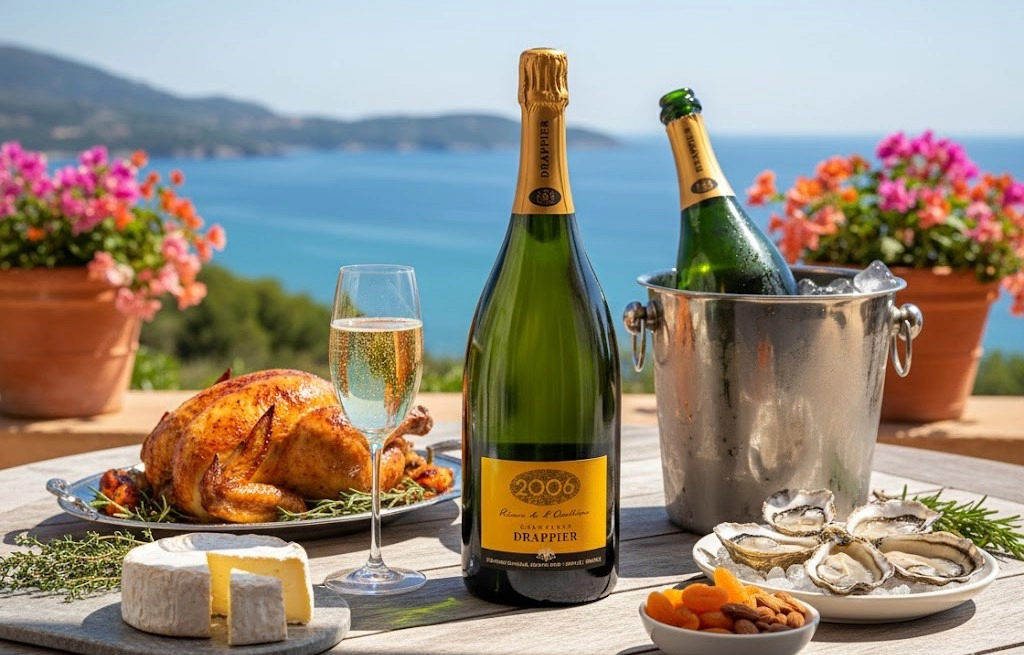 Rượu Champagne Pháp Drappier Reserve de lOenotheque 2006 1.5L Tươi Mới
